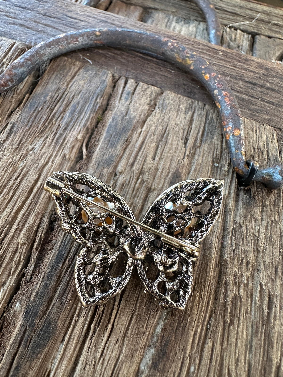 Broche vlinder - Sfeerstal69