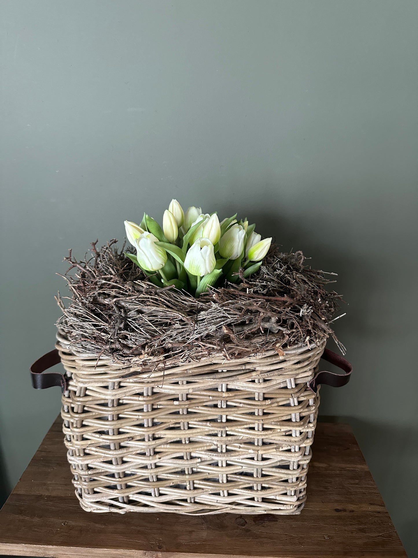 Vensterbankmand rotan S