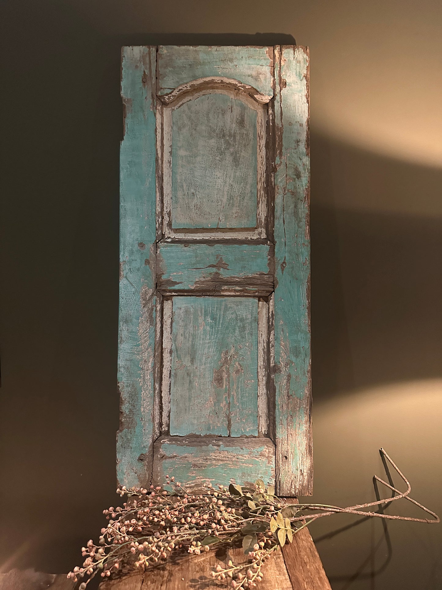 Turquoise luik
