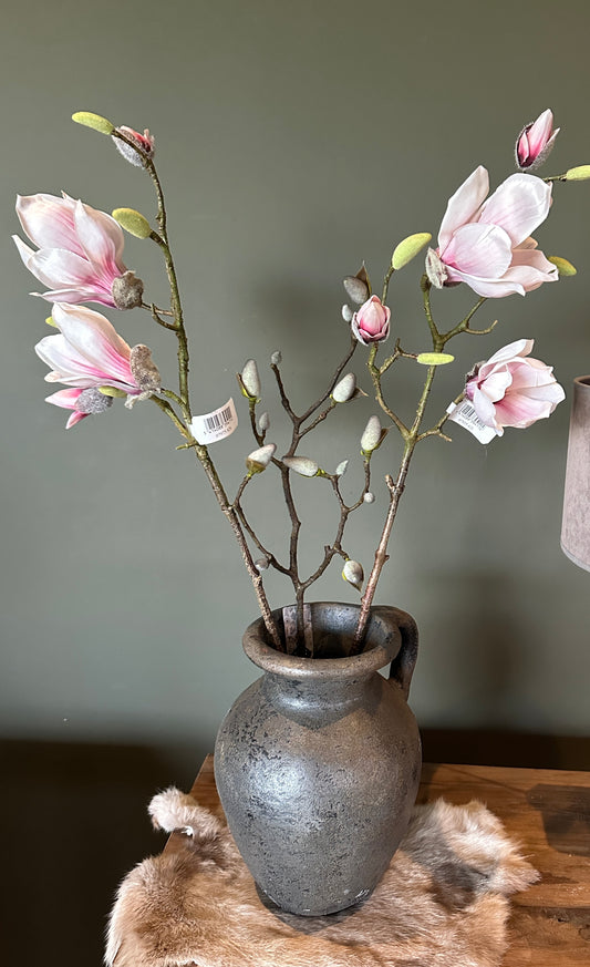 Magnolia tak roze zijde