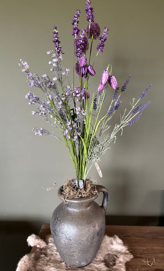 Veldboeket Lila - Zijde