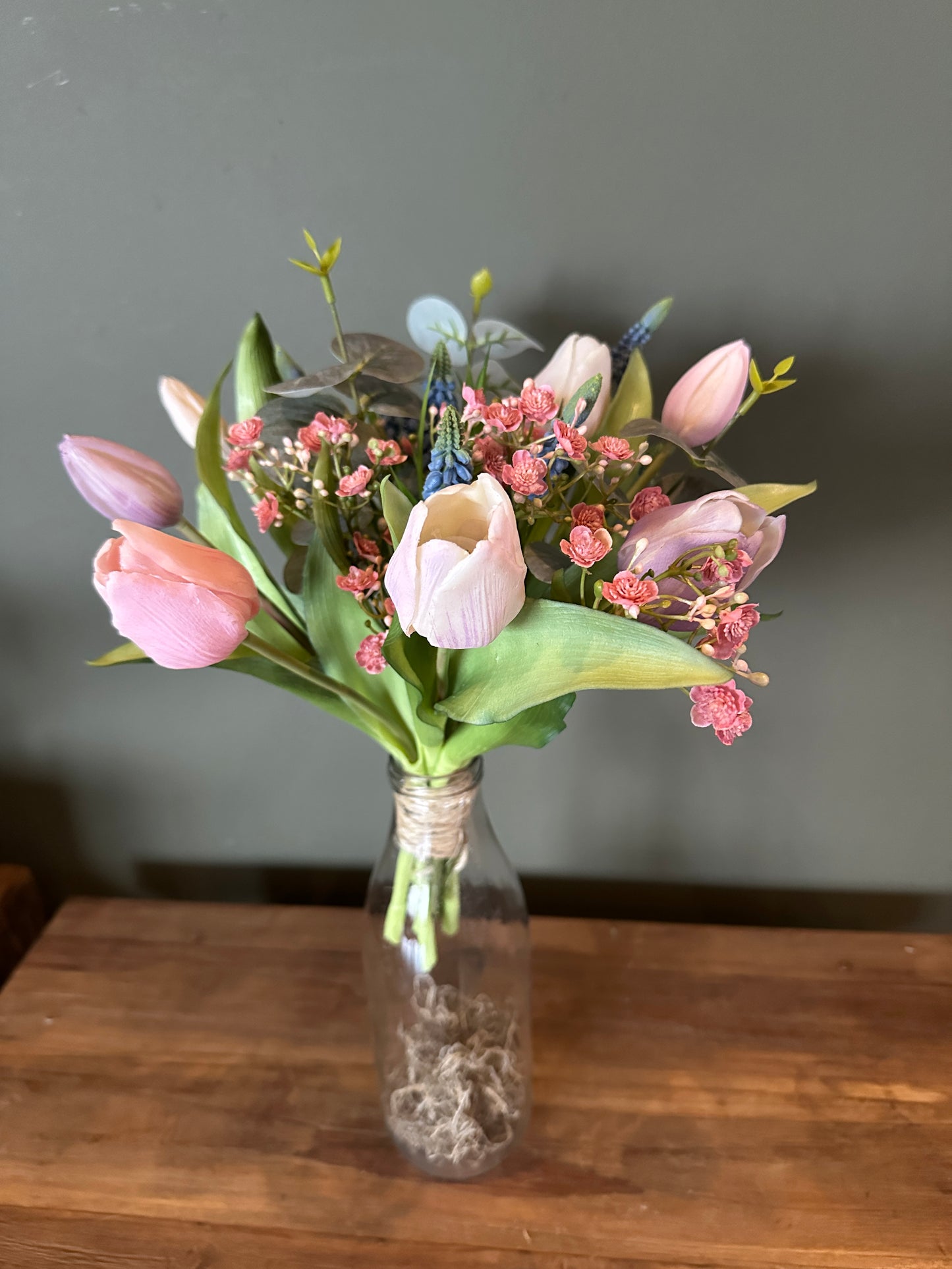 Realtouch tulpen boeket