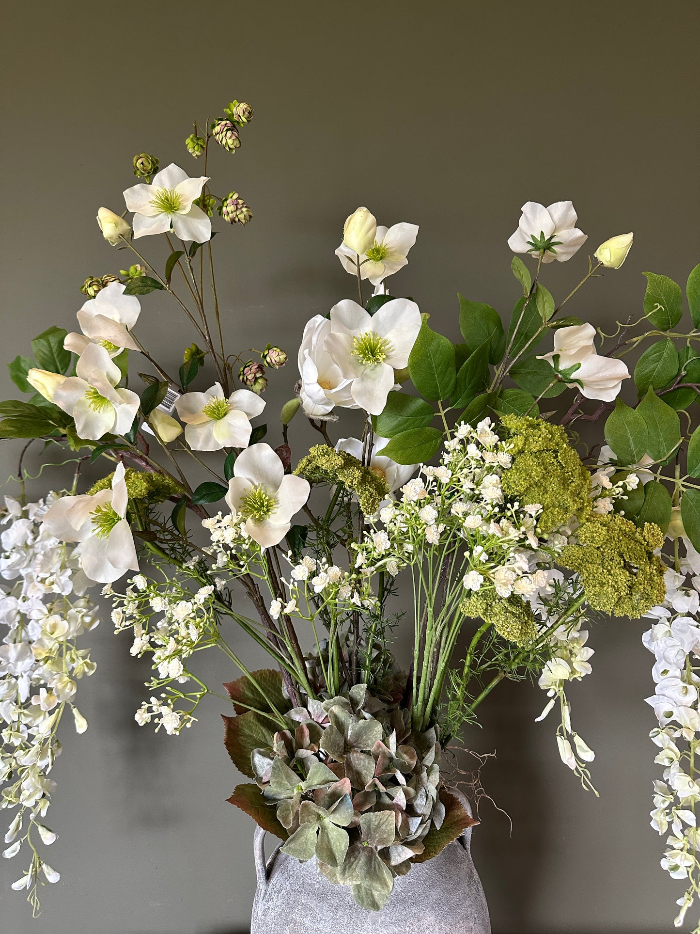 Luxe bloemstuk "Lentefris"