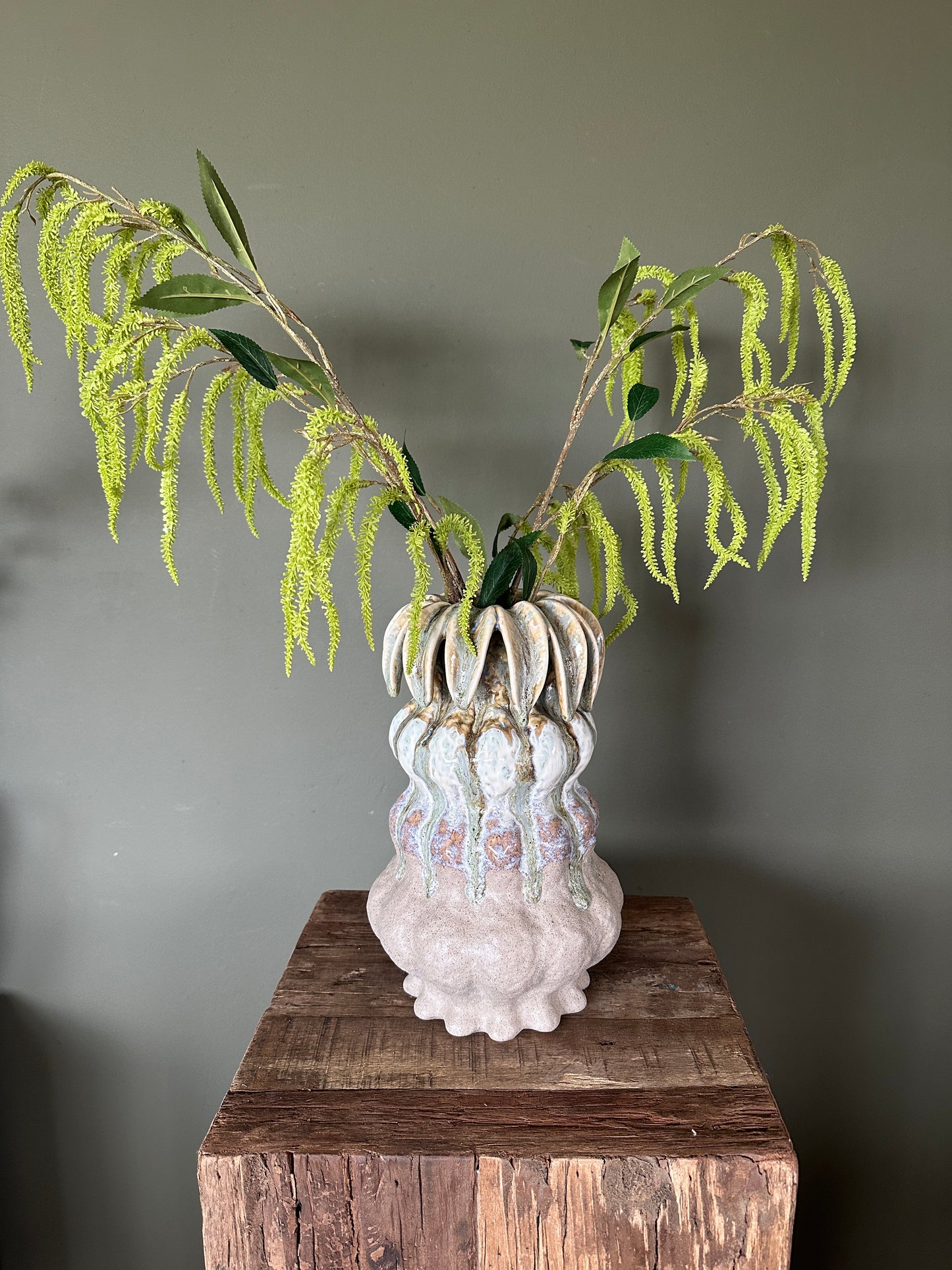 Amaranthus green spray 100 cm