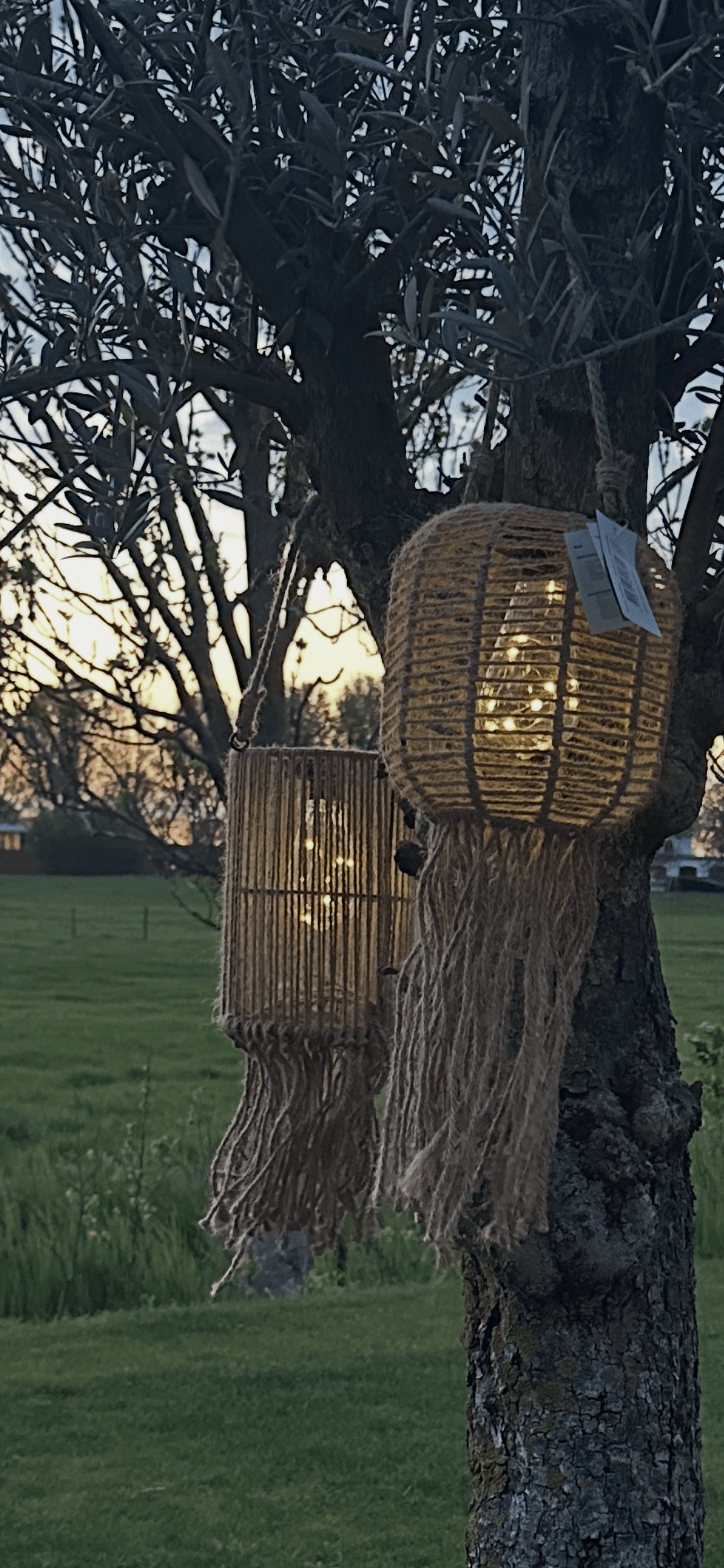 Solar hanglamp rond Dagmar - Sfeerstal69