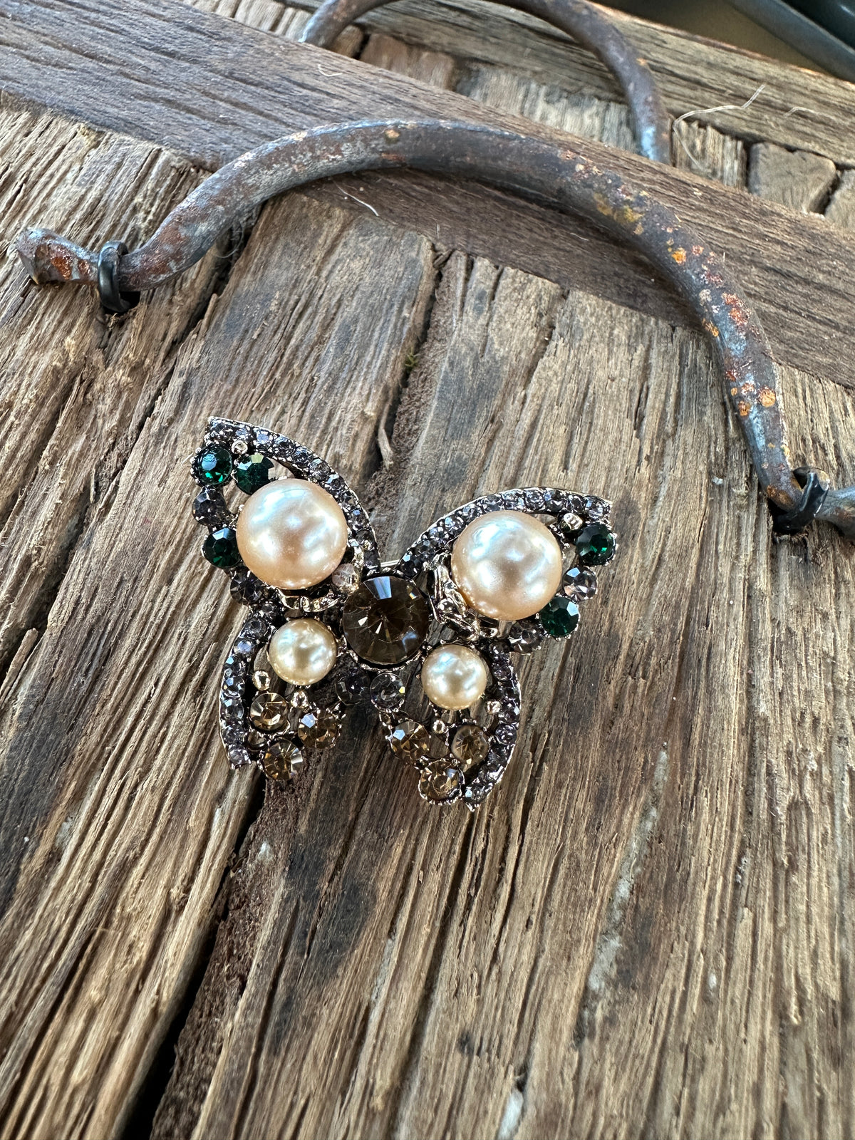 Broche vlinder - Sfeerstal69