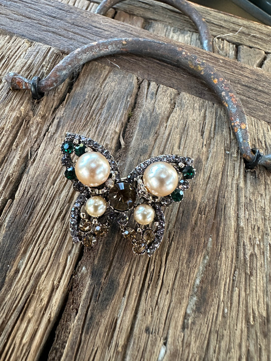Broche vlinder - Sfeerstal69