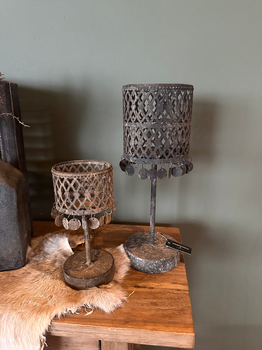 Sober sjieke muntjes kandelaar M