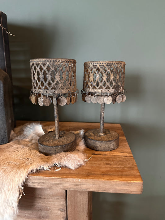 Sober sjieke muntjes kandelaar M