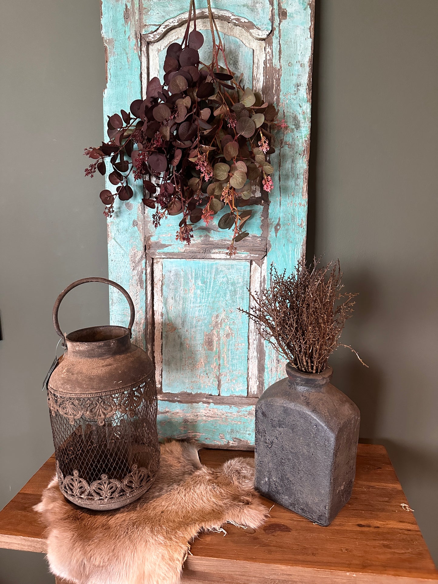 Windlicht Lalou roest Countryfield