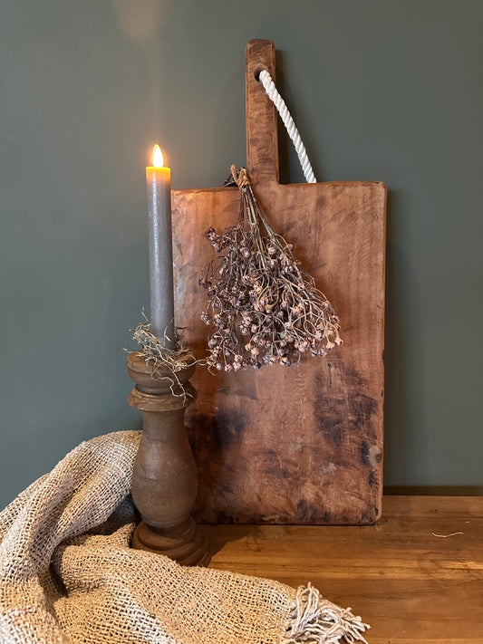 Robuuste oude snijplank breed