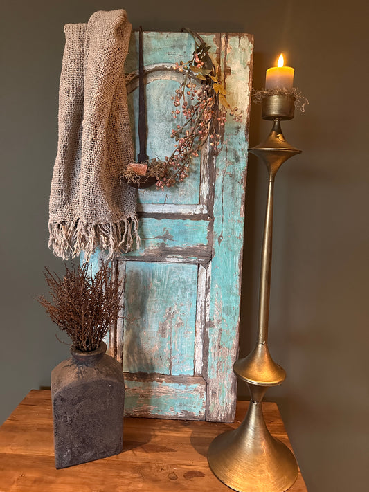 Grote kandelaar metaal goud