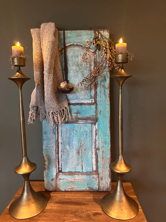 Grote kandelaar metaal goud