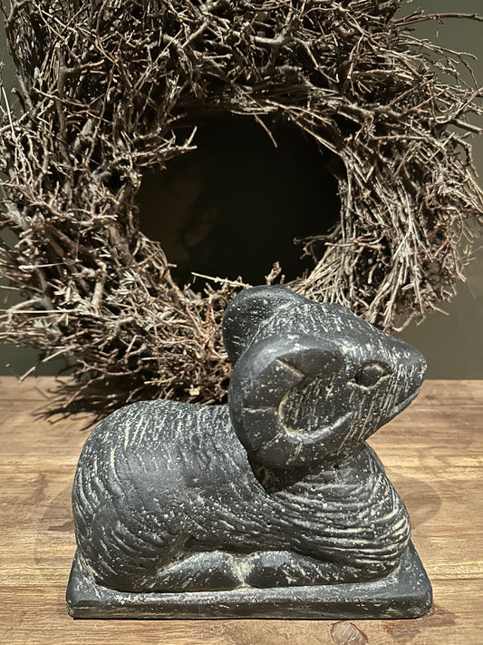 Massieve hardstenen ram