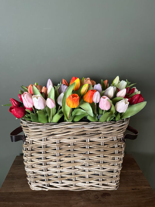 Vensterbankmand rotan S