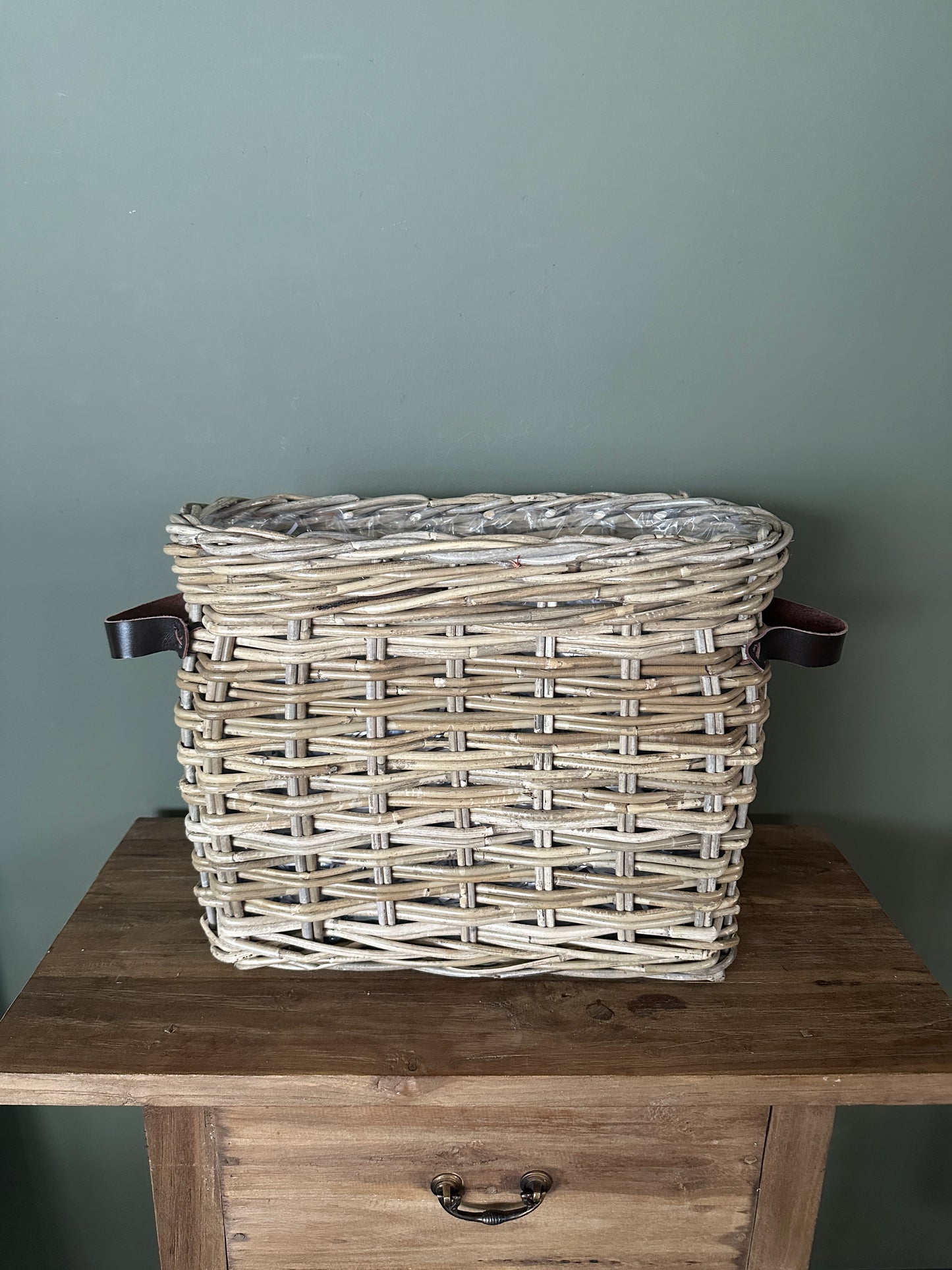 Vensterbankmand rotan S