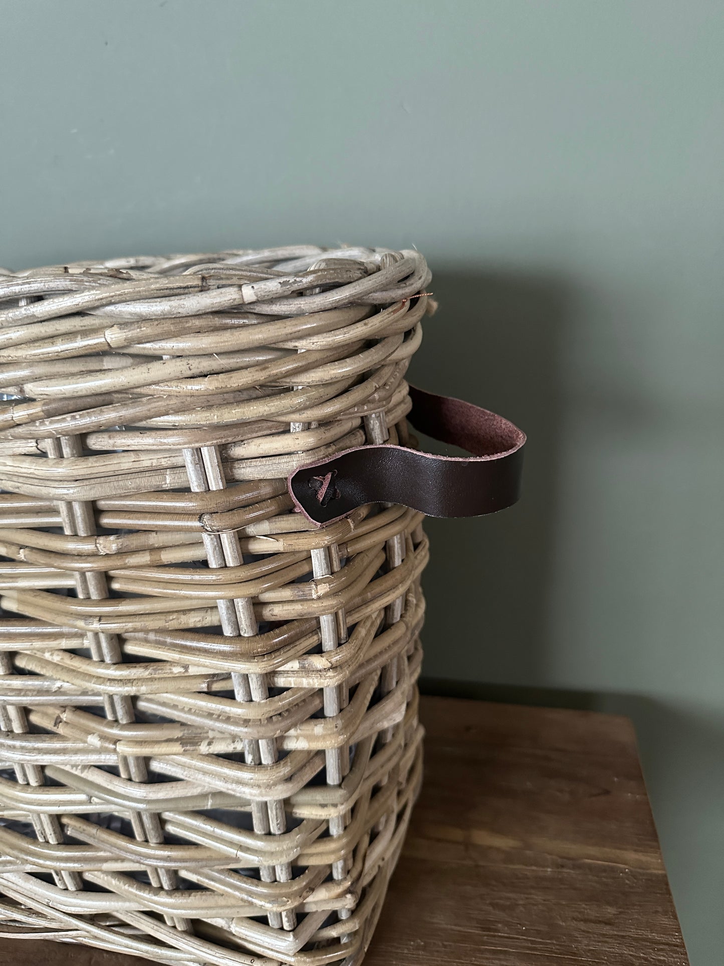 Vensterbankmand rotan S