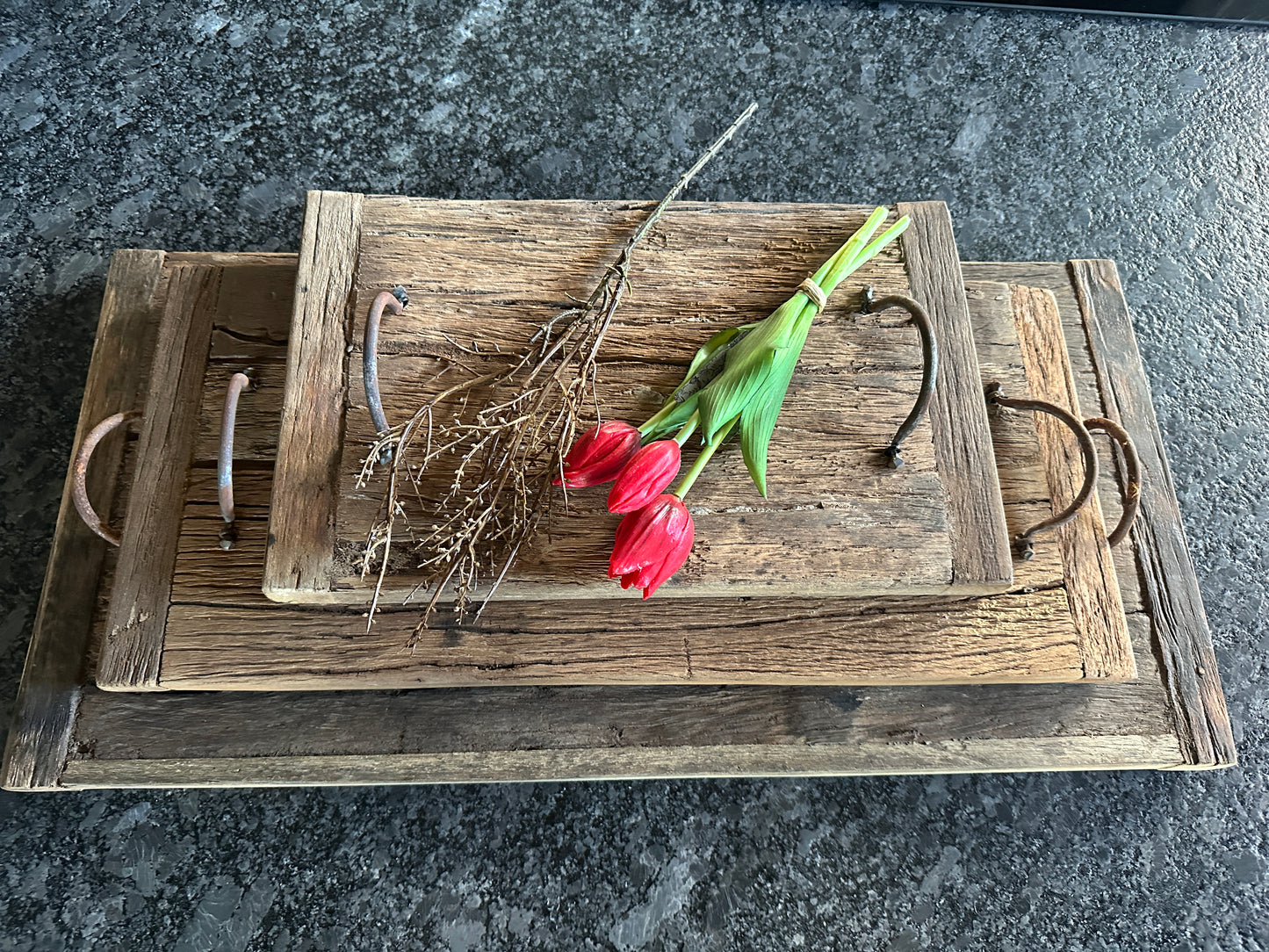 Truckbodywood dienblad S