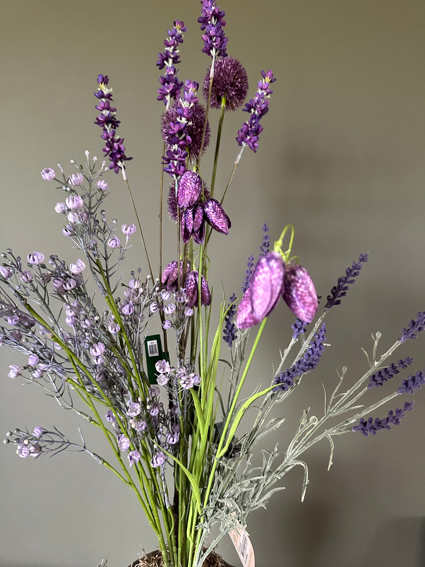 Veldboeket Lila  - Zijde
