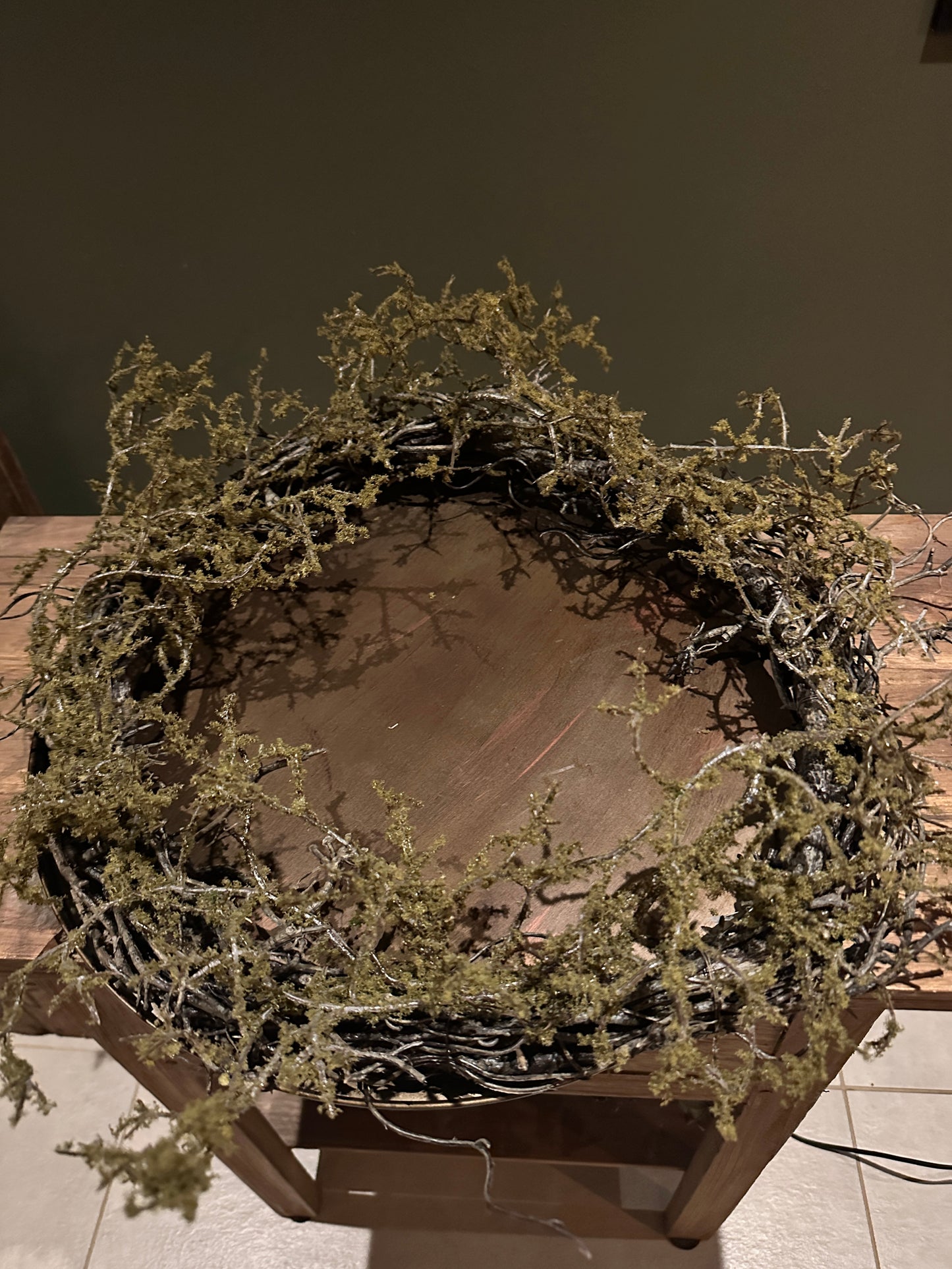 Kunst moskrans spagnum XL