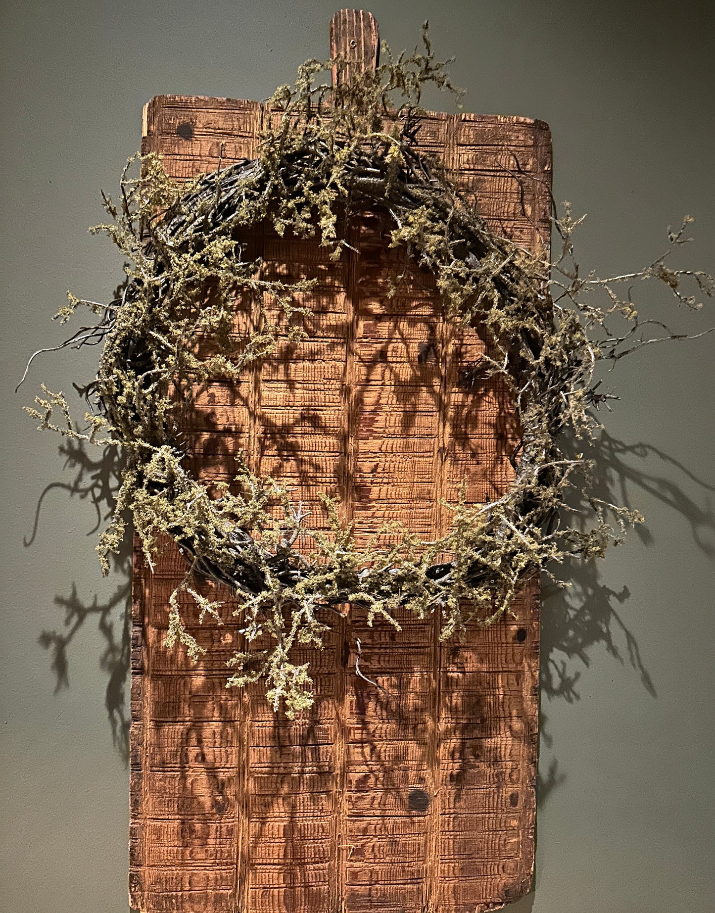 Kunst moskrans spagnum XL