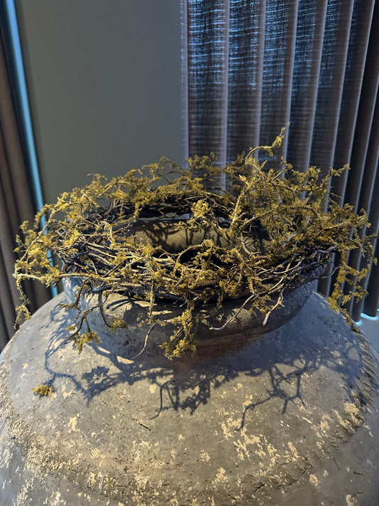 Kunst moskrans spagnum XL