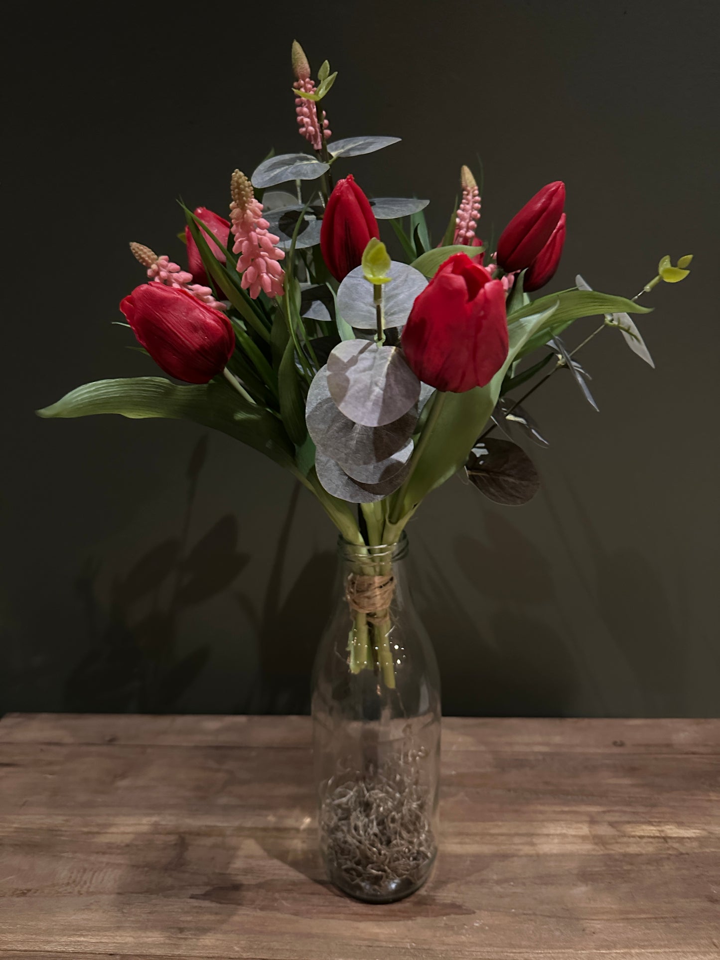 Realtouch tulpen boeket