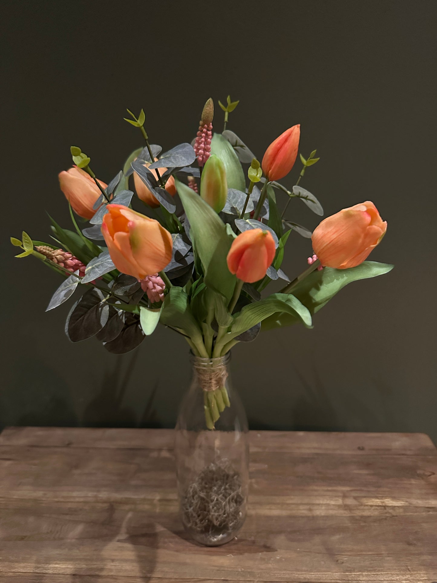 Realtouch tulpen boeket