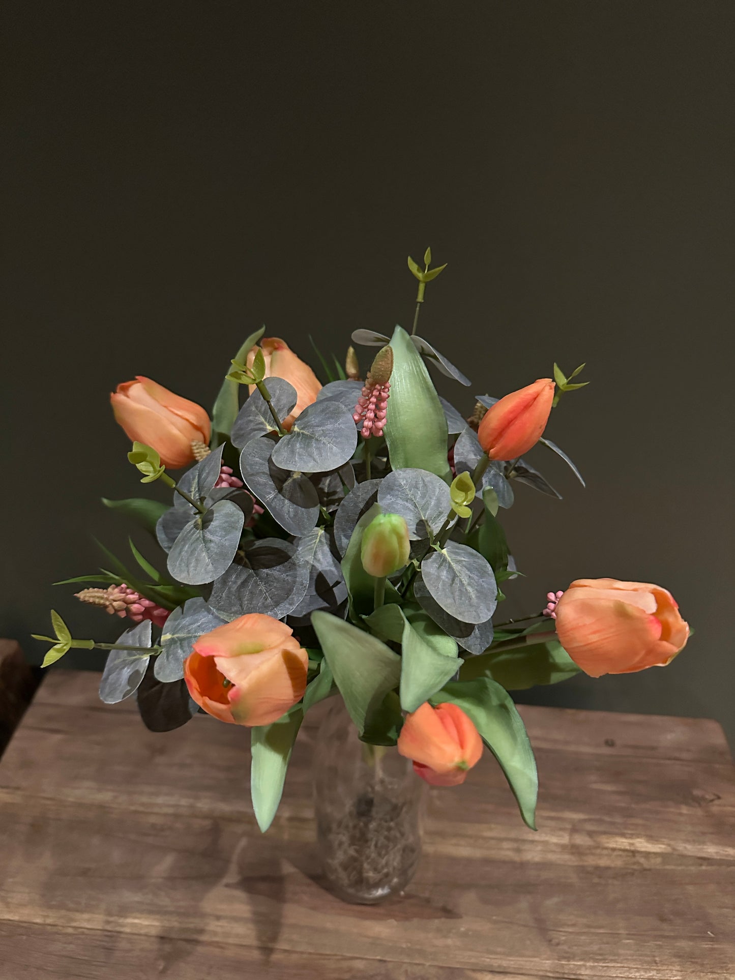 Realtouch tulpen boeket