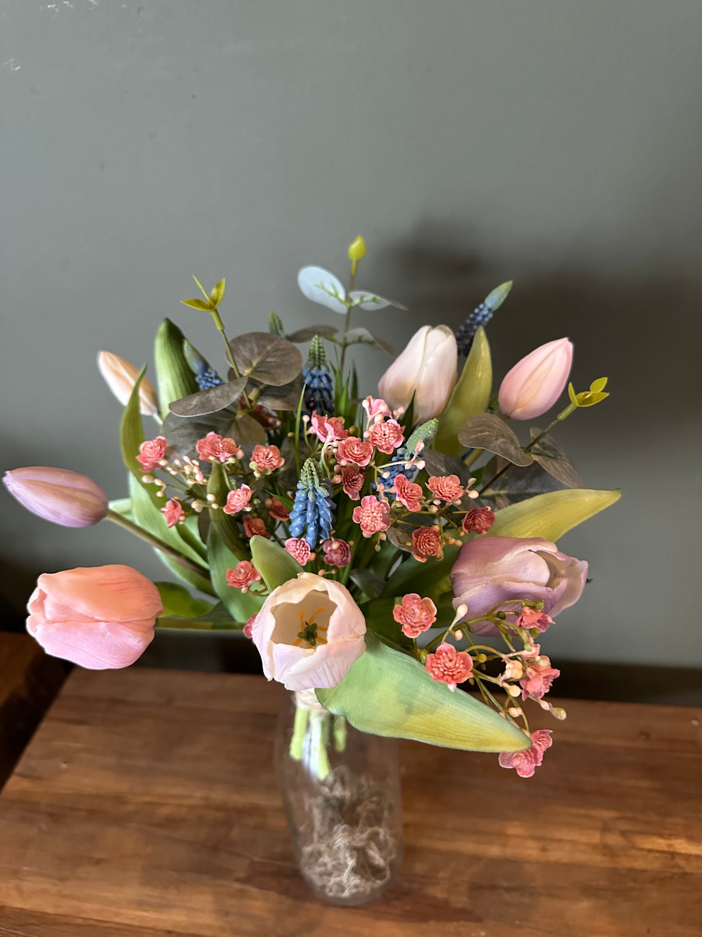 Realtouch tulpen boeket