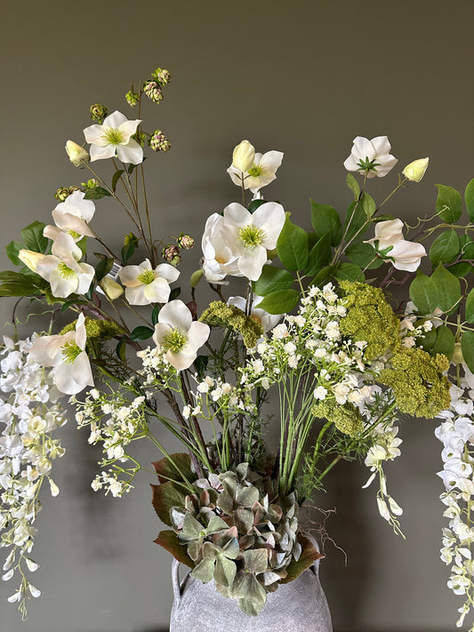 Luxe bloemstuk "Lentefris"