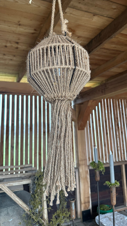 Hanglamp Solar Led Dagmar Naturel