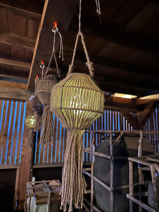 Hanglamp Solar Led Dagmar Naturel