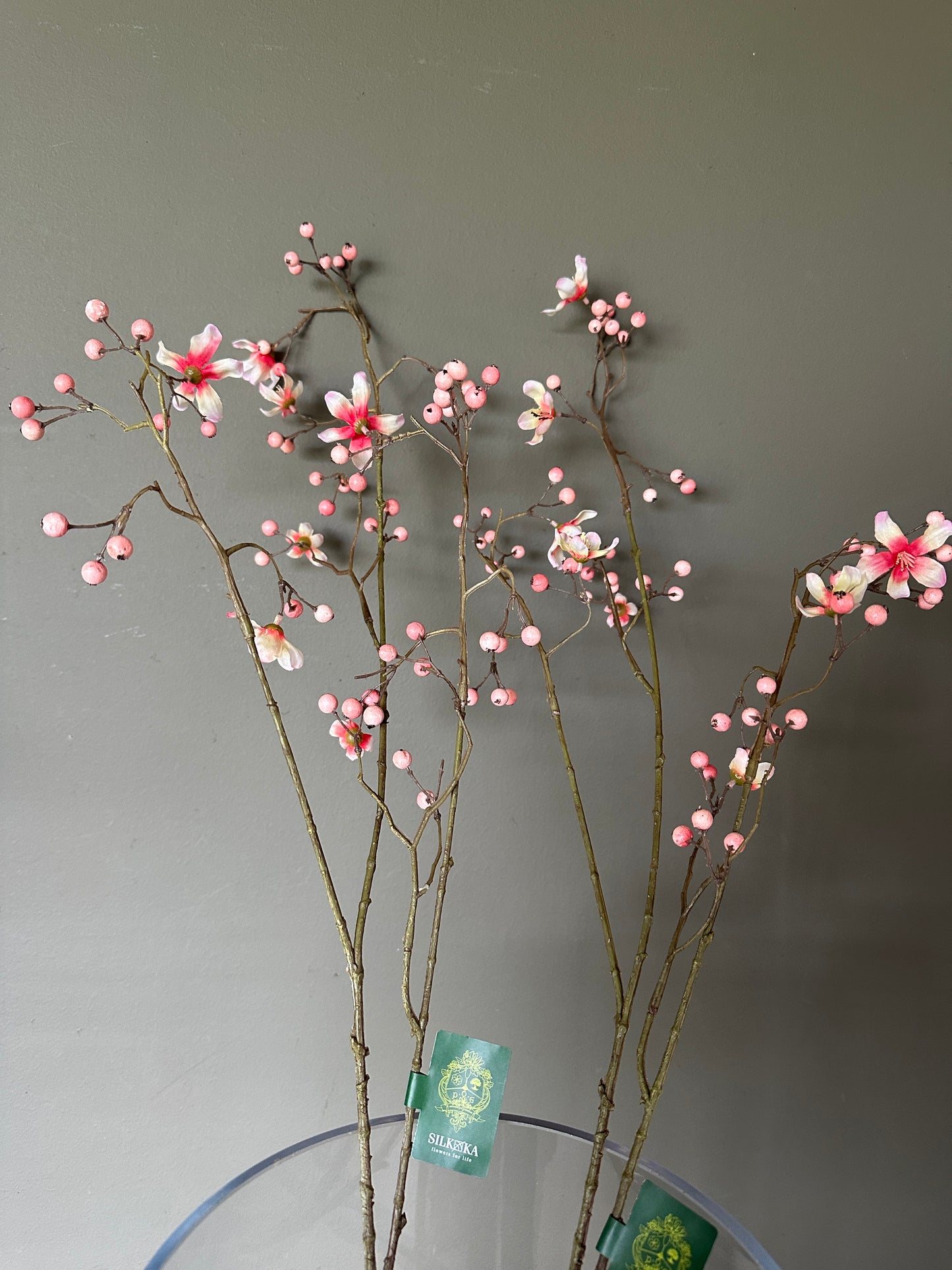 Bessentak silk-ka 94cm roze