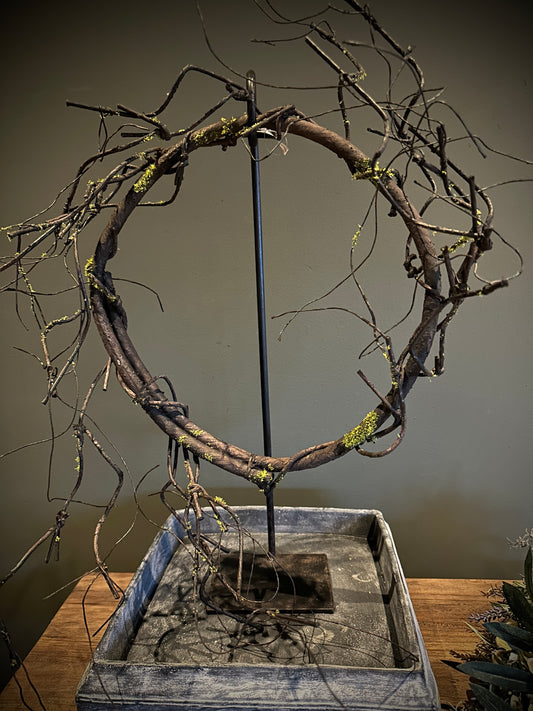 Wilgenkrans 30 cm kunst