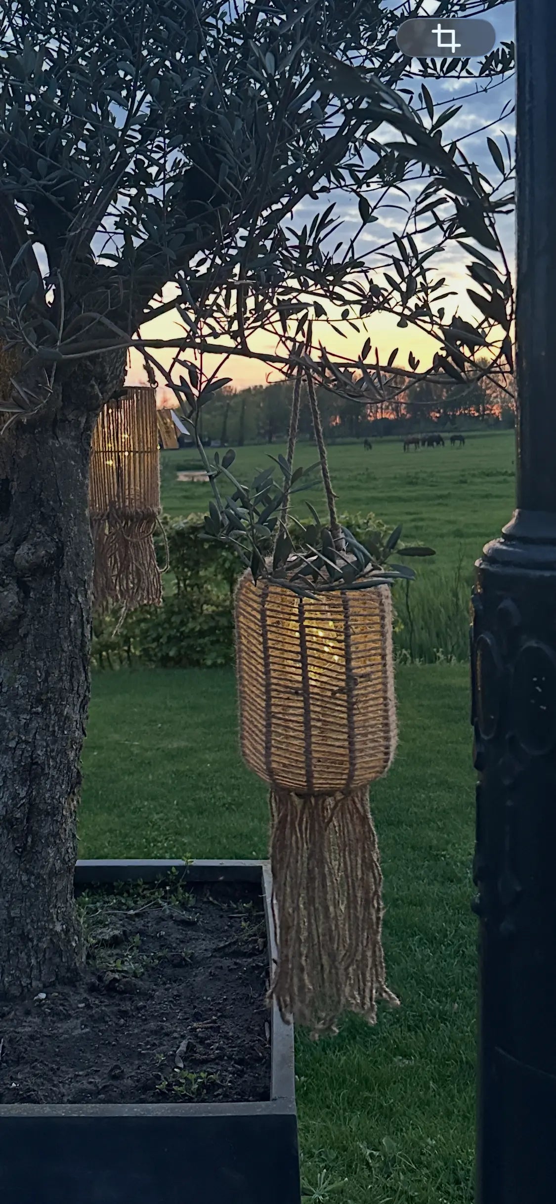 Solar hanglamp Onora - Sfeerstal69