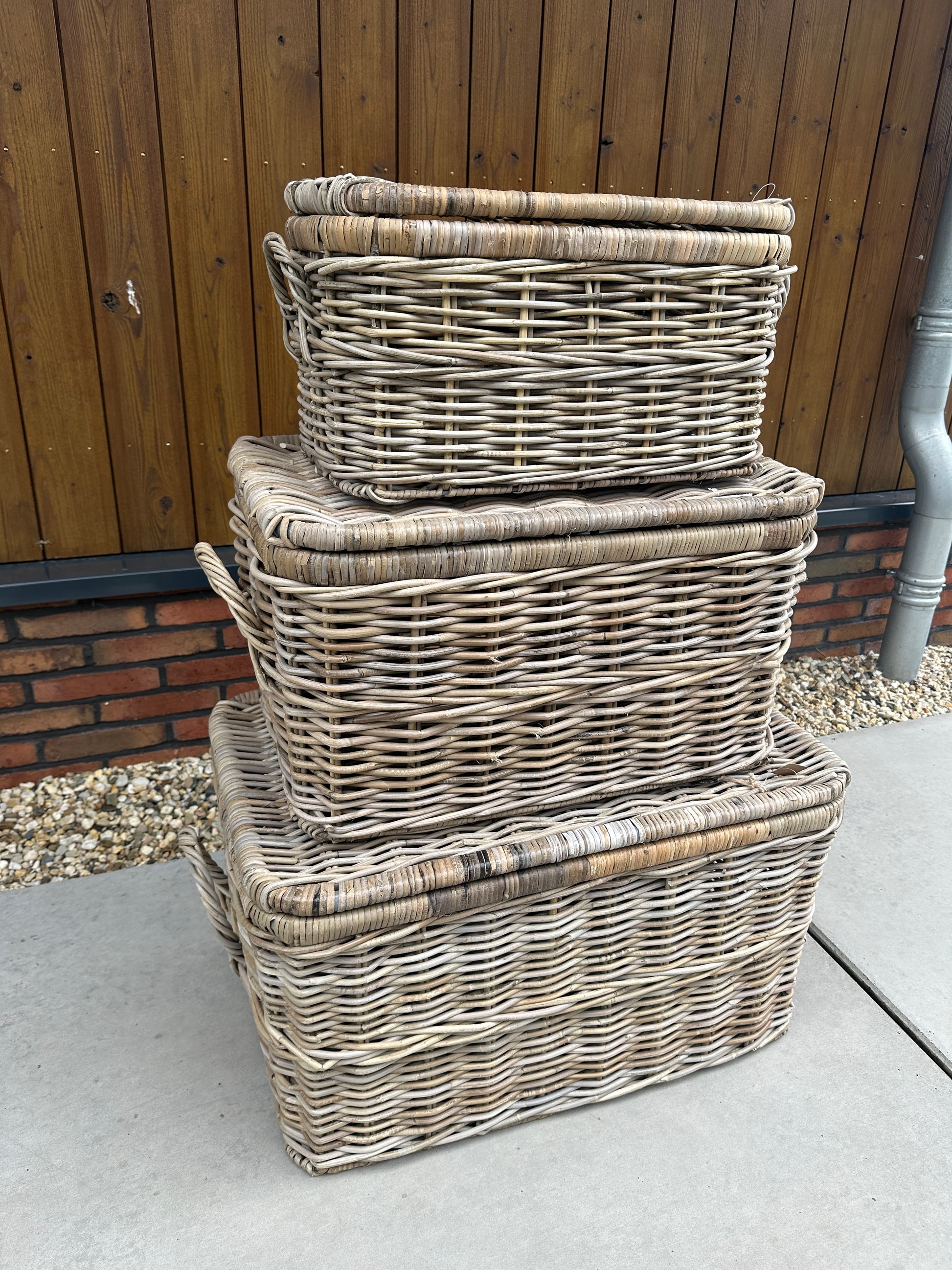 Rotan Opbergmanden S M L - Sfeerstal69