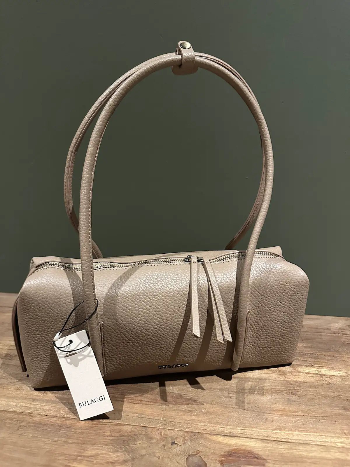Bulaggi Sydney baguette tas Taupe - Sfeerstal69