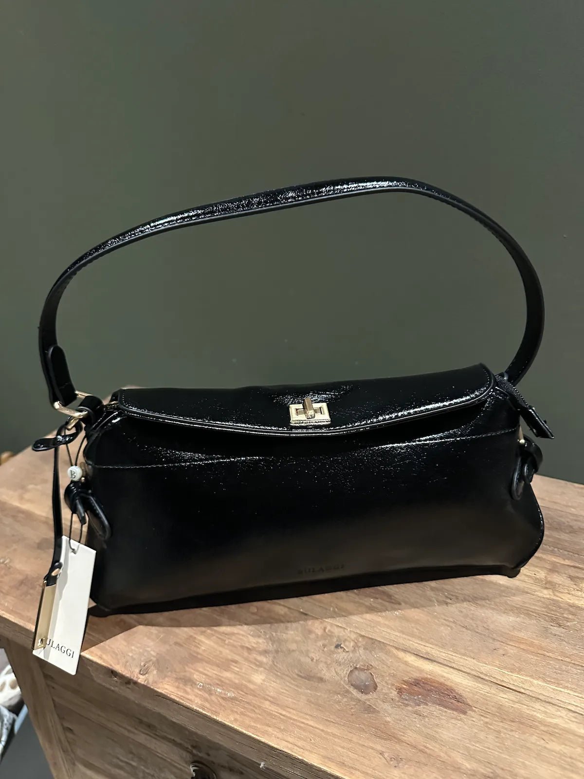 Bulaggi Crinkle handbag Black - Sfeerstal69